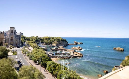 Apartment in Les Rocailles-Lahouze, Biarritz, France 1
