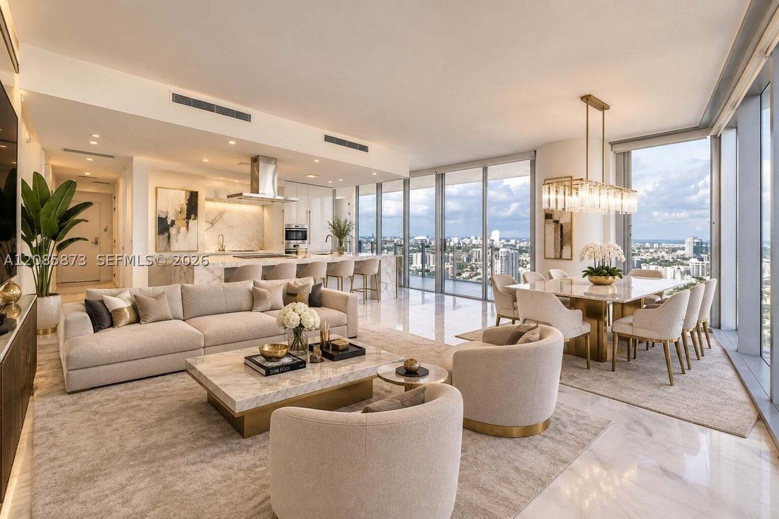 Condominio en Miami, Florida, Estados Unidos 4 - 18832793