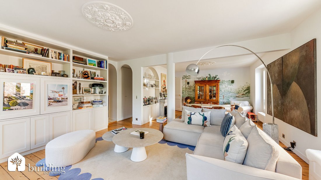 Wohnung in Bois de Boulogne, Paris 16e Arrondissement, Paris 3 - 18867448