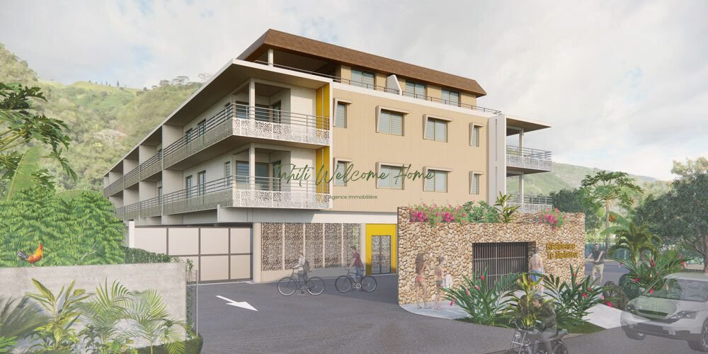 Apartamento en Punaauia, Islas de Barlovento, Polinesia Francesa 1 - 18868493