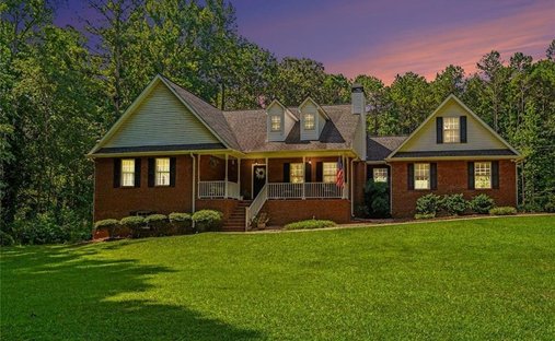 House in McDonough, Georgia, United States 1