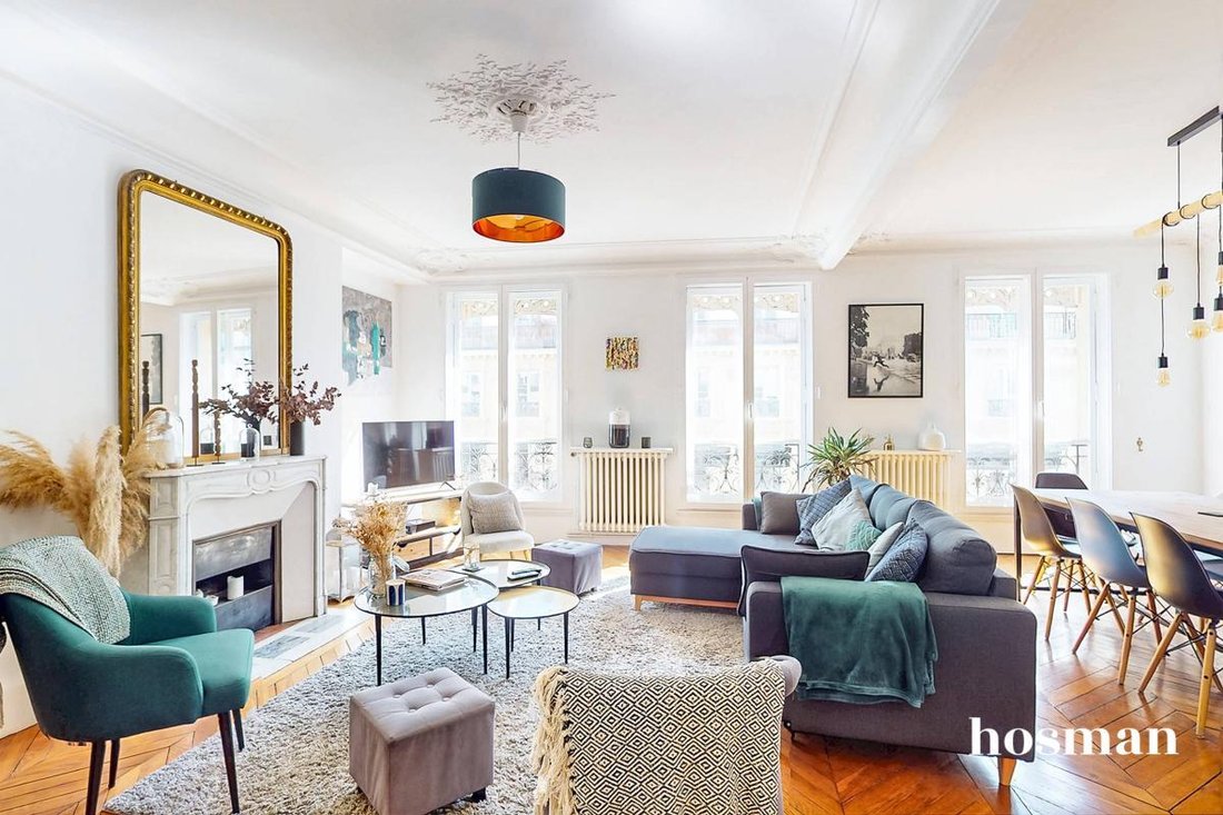 Apartment in Saint Vincent de Paul-Lariboisière, Paris 10e Arrondissement, Paris 1 - 18865729
