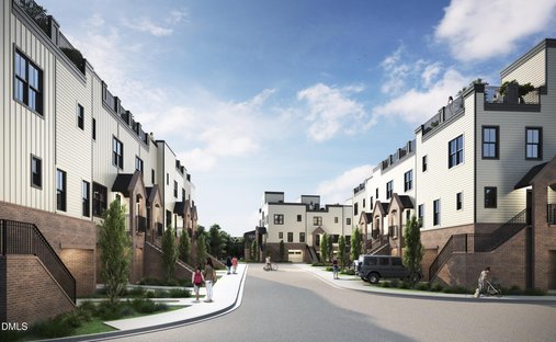 Townhouse in Raleigh, North Carolina, United States 1