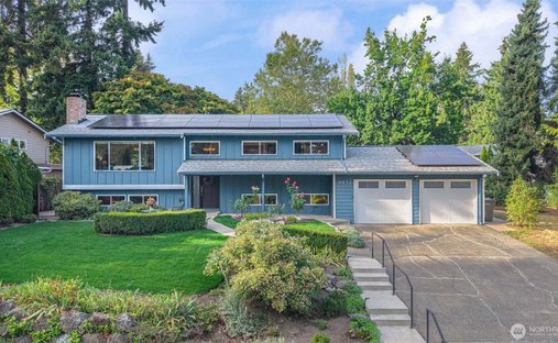 House in Kirkland, Washington, United States 1