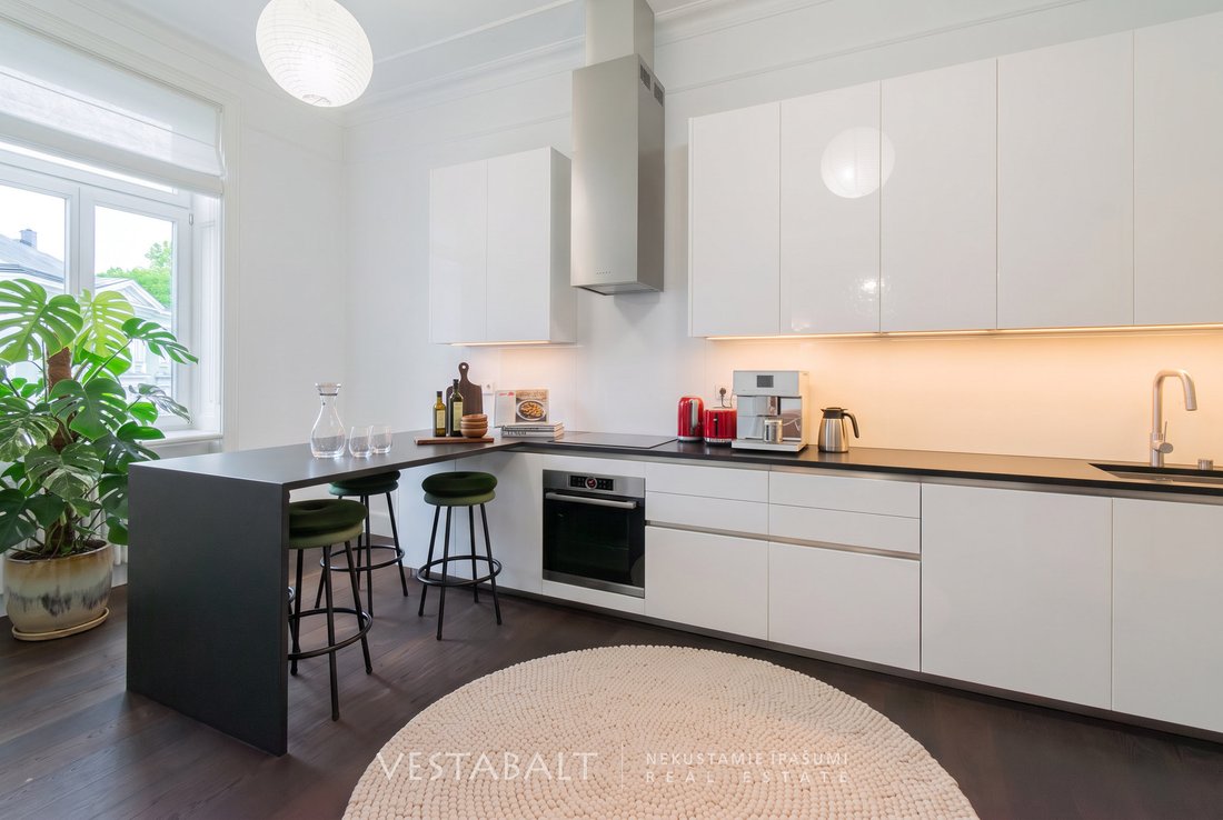 Appartamento a Riga, Lettonia 5 - 18537796