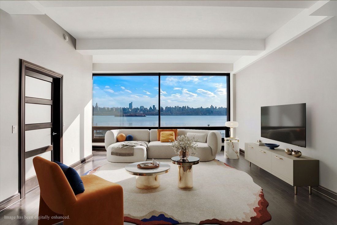 Appartement à Edgewater, New Jersey, États-Unis 1 - 18868602