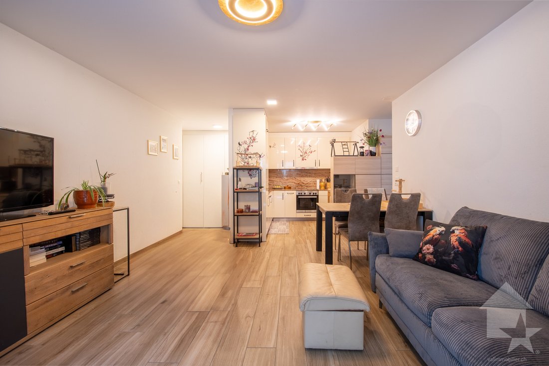 Wohnung in Fully, Wallis, Schweiz 1 - 18869258