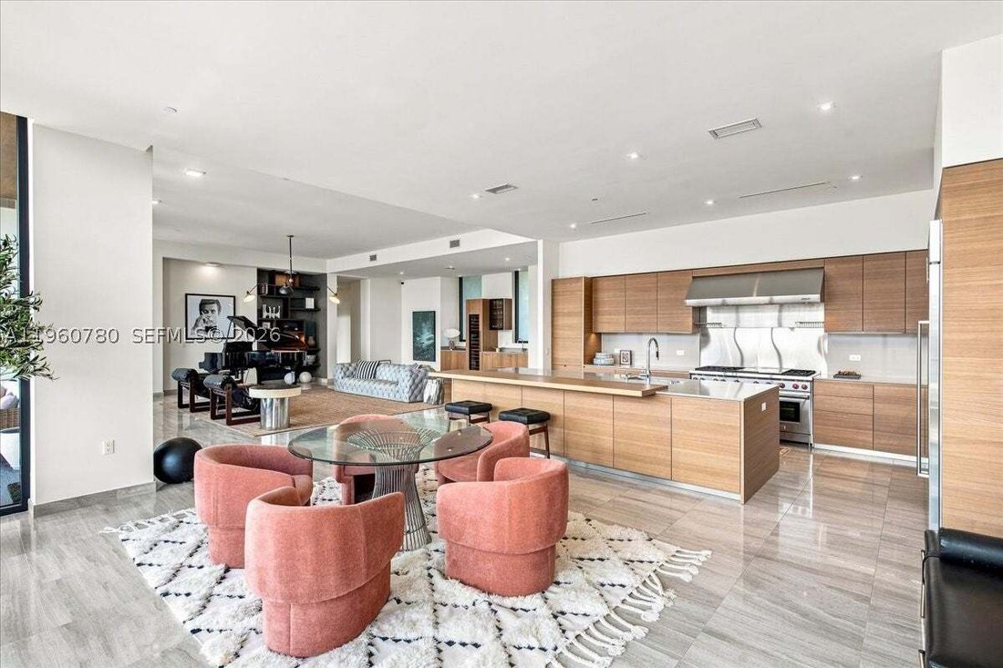 Appartement à Miami, Floride, États-Unis 5 - 17102188