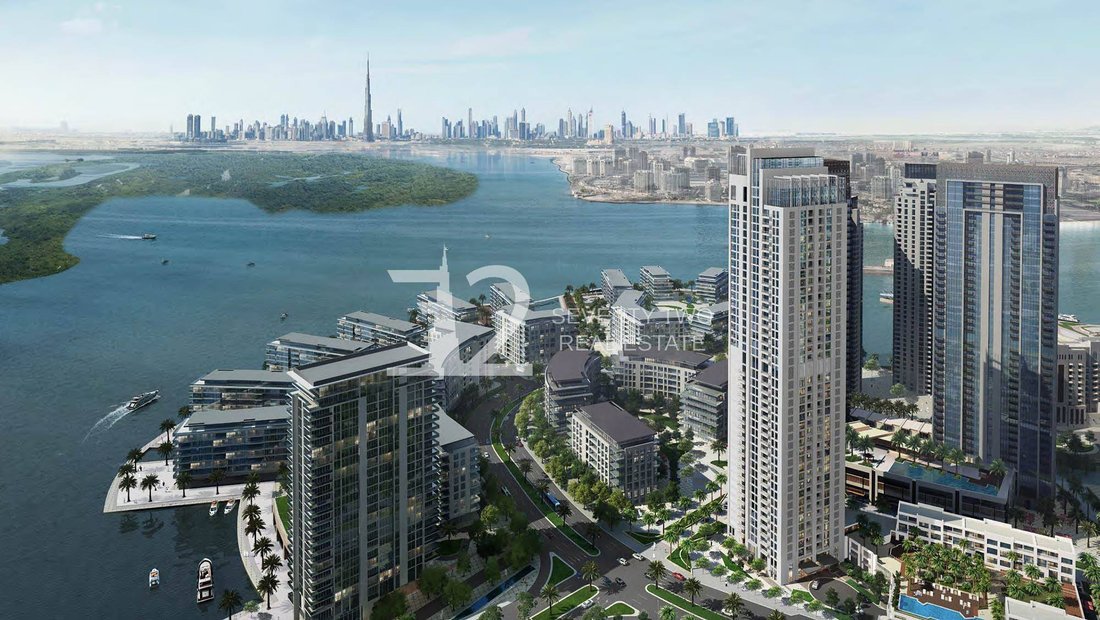 Apartment in Dubai Creek Harbour, Dubai, United Arab Emirates 1 - 18673638