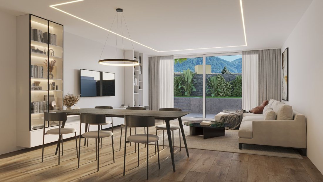 Apartamento en Muralto, Tesino, Suiza 3 - 18868801