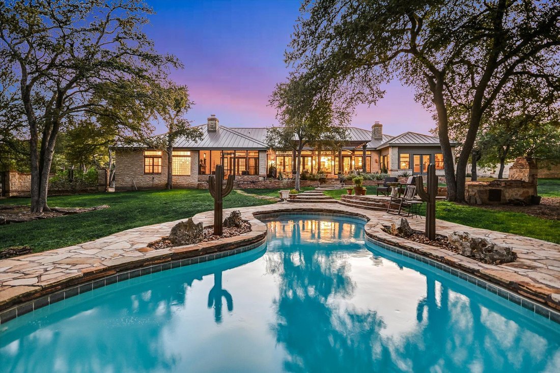 Casa en Wimberley, Texas, Estados Unidos 1 - 18868819