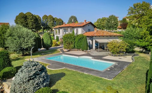 Villa à Novello, Piémont, Italie 1