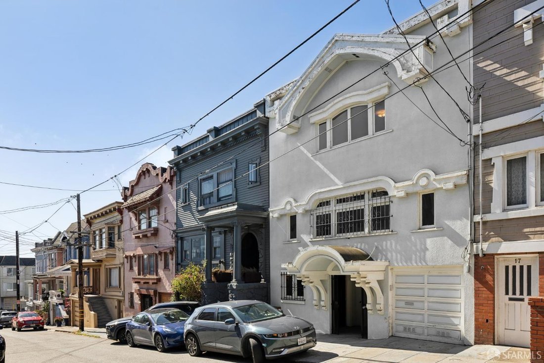 Casa a San Francisco, California, Stati Uniti 1 - 18868634