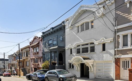 Maison à San Francisco, Californie, États-Unis 1