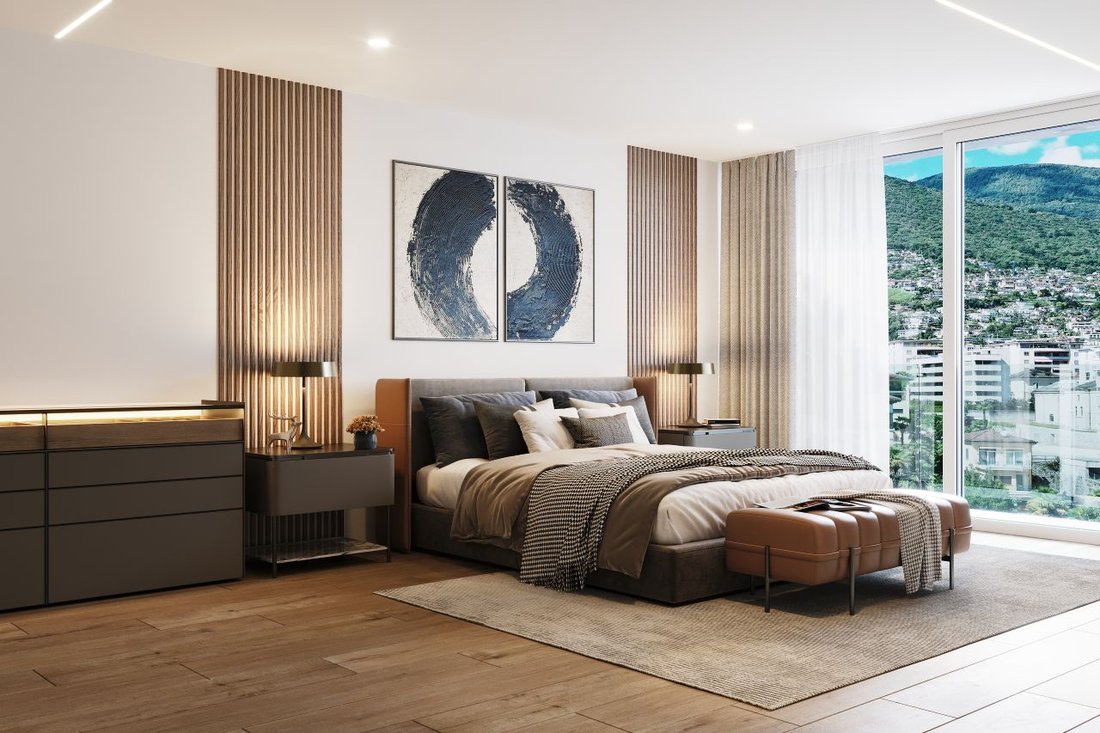 Wohnung in Muralto, Tessin, Schweiz 3 - 18868814