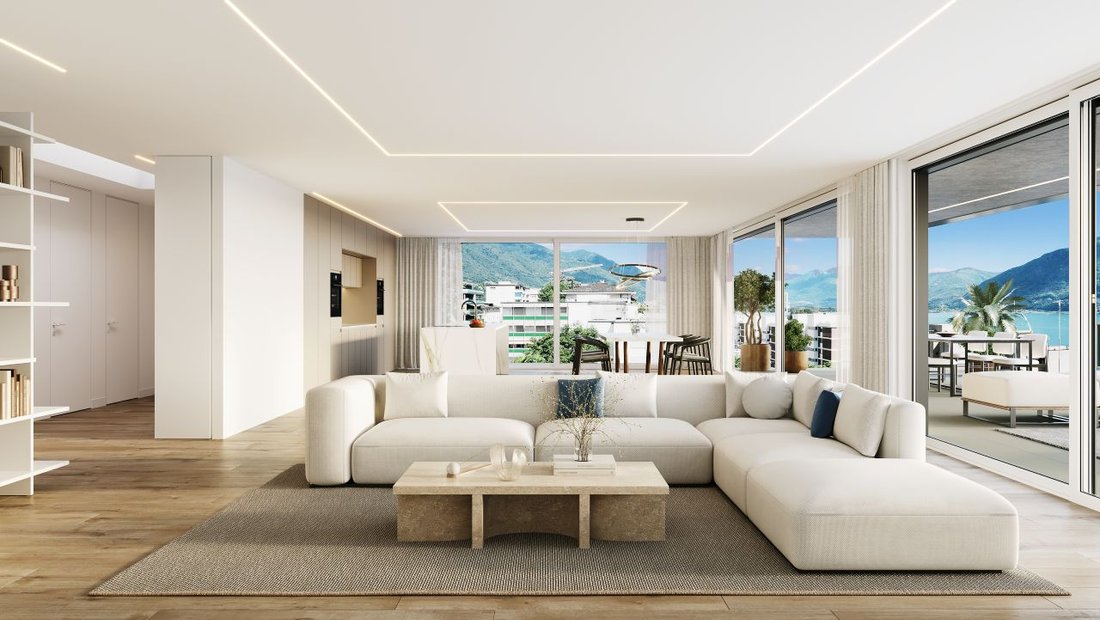 Penthouse in Muralto, Tessin, Schweiz 4 - 18868777