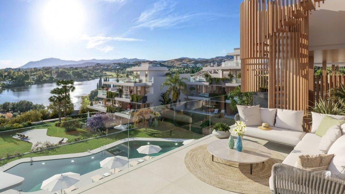 Wohnung in Bel-Air, Estepona, Andalusien 1 - 18869044