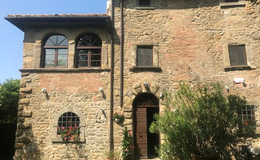 Villa in Centro, Cortona, Tuscany 1