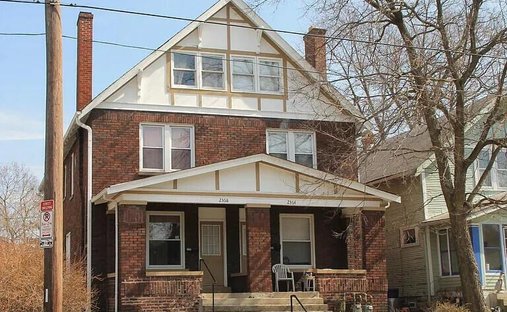 House in Columbus, Ohio, United States 1
