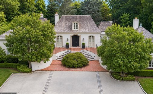 House in Narberth, Pennsylvania, United States 1