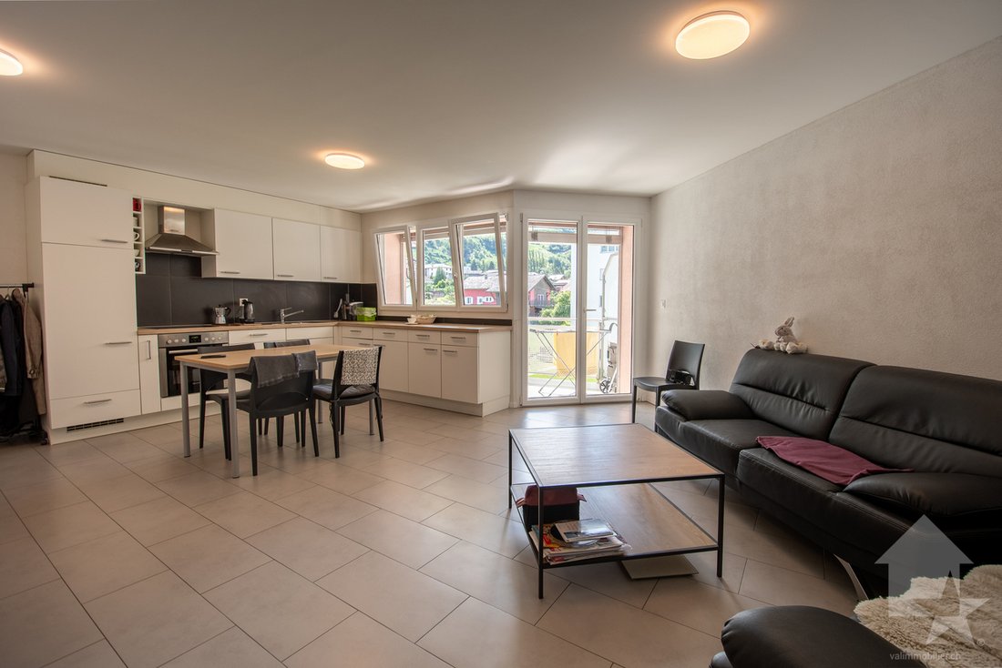 Apartamento en Saxon, Vallés, Suiza 1 - 18869260