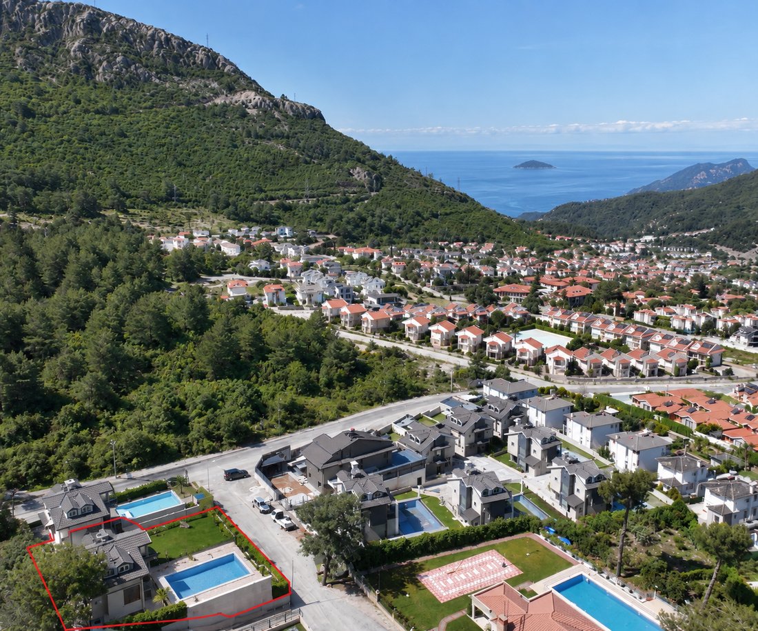 Villa à Ölüdeniz, Muğla, Turquie 2 - 14753177