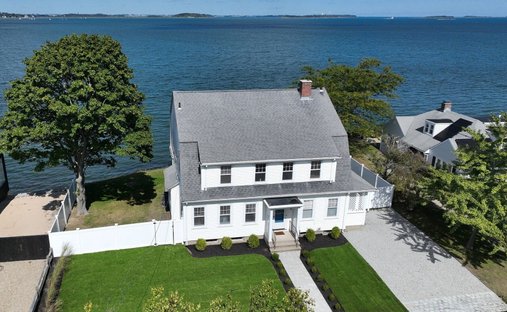 House in Quincy, Massachusetts, United States 1