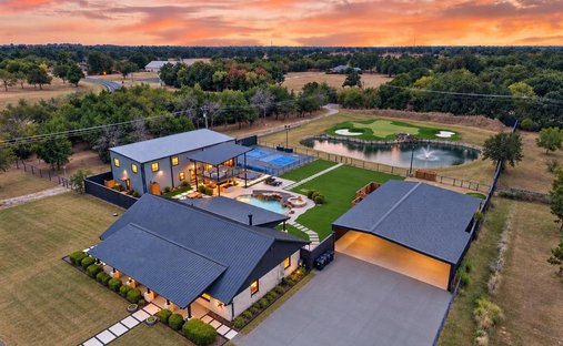 House in Poetry, Texas, United States 1