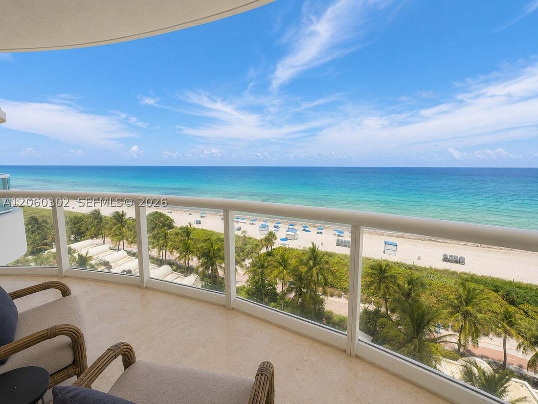Appartement à Miami Beach, Floride, États-Unis 1 - 18868879