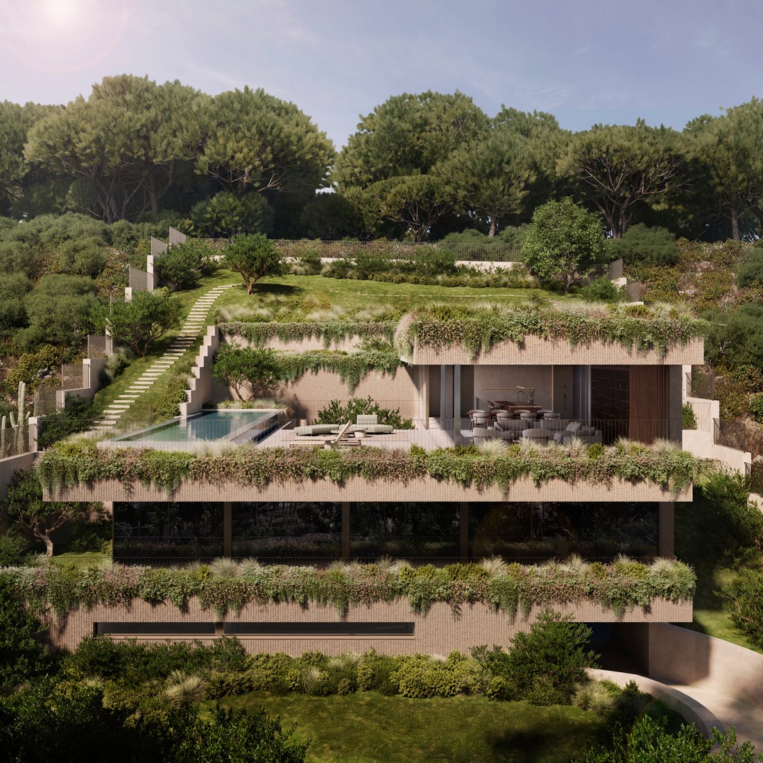 Villa in Costa d'en Blanes, Calvià, Balearische Inseln 3 - 18862625