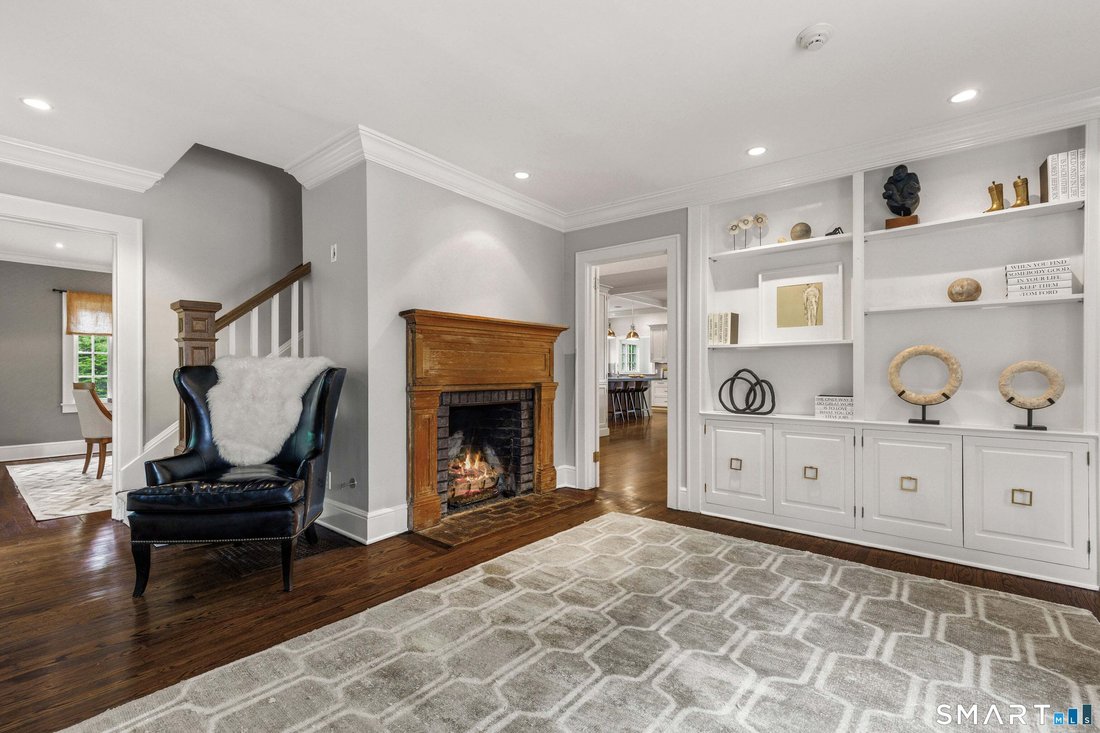 Casa a New Canaan, Connecticut, Stati Uniti 5 - 18868647