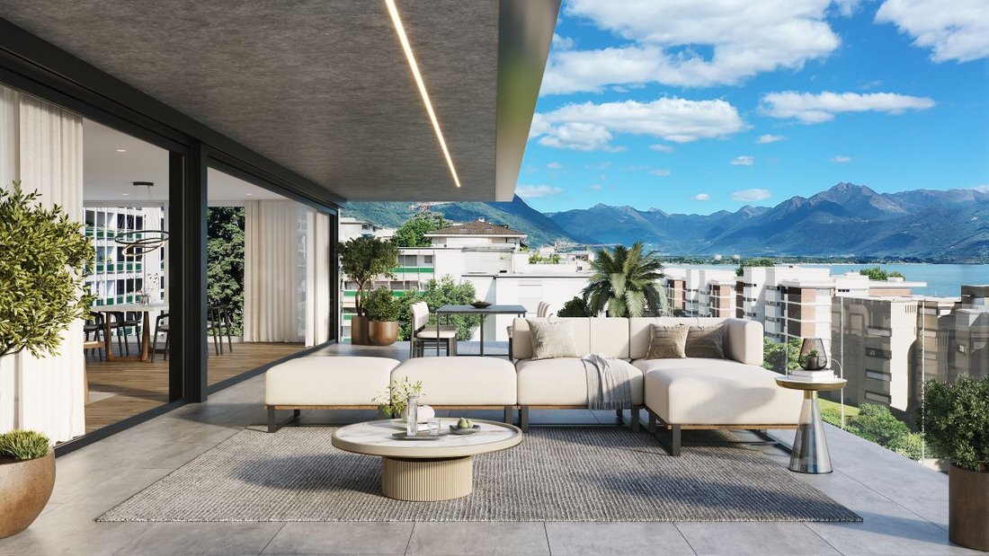 Penthouse in Muralto, Tessin, Schweiz 2 - 18868777