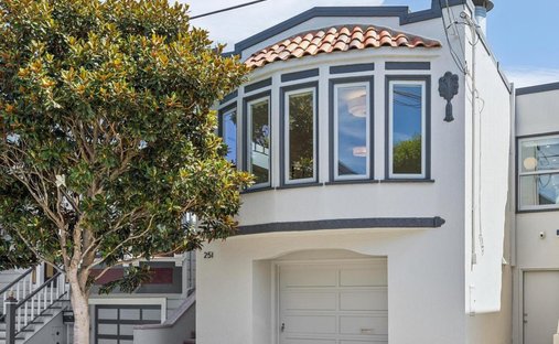 Haus in San Francisco, Kalifornien, Vereinigte Staaten 1