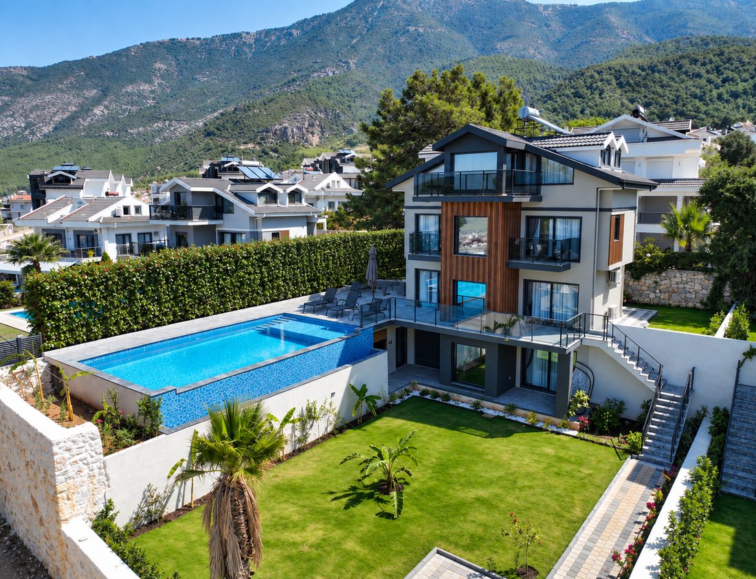 Villa à Ölüdeniz, Muğla, Turquie 1 - 14753177