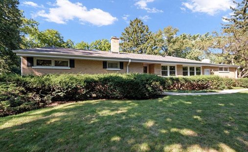 House in Highland Park, Illinois, United States 1