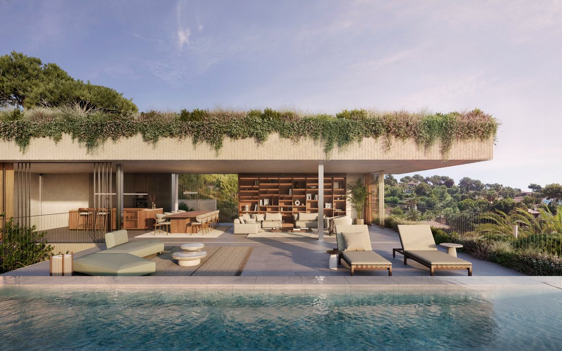 Villa in Costa d'en Blanes, Calvià, Balearische Inseln 1 - 18862625