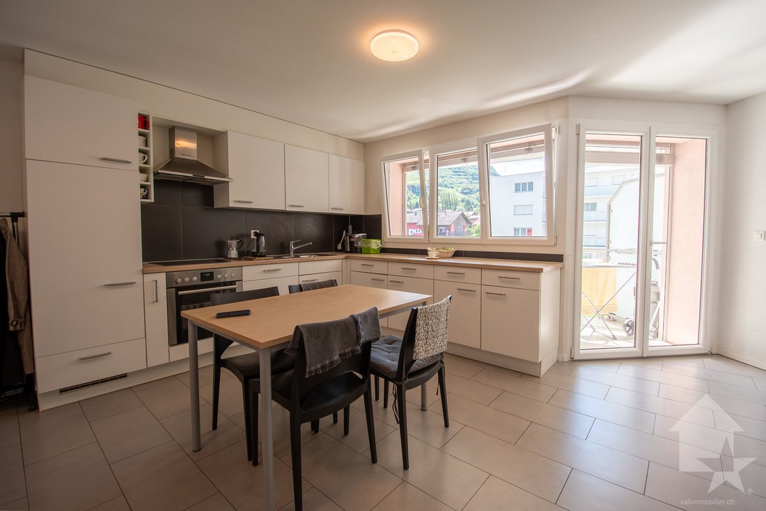 Apartamento en Saxon, Vallés, Suiza 3 - 18869260