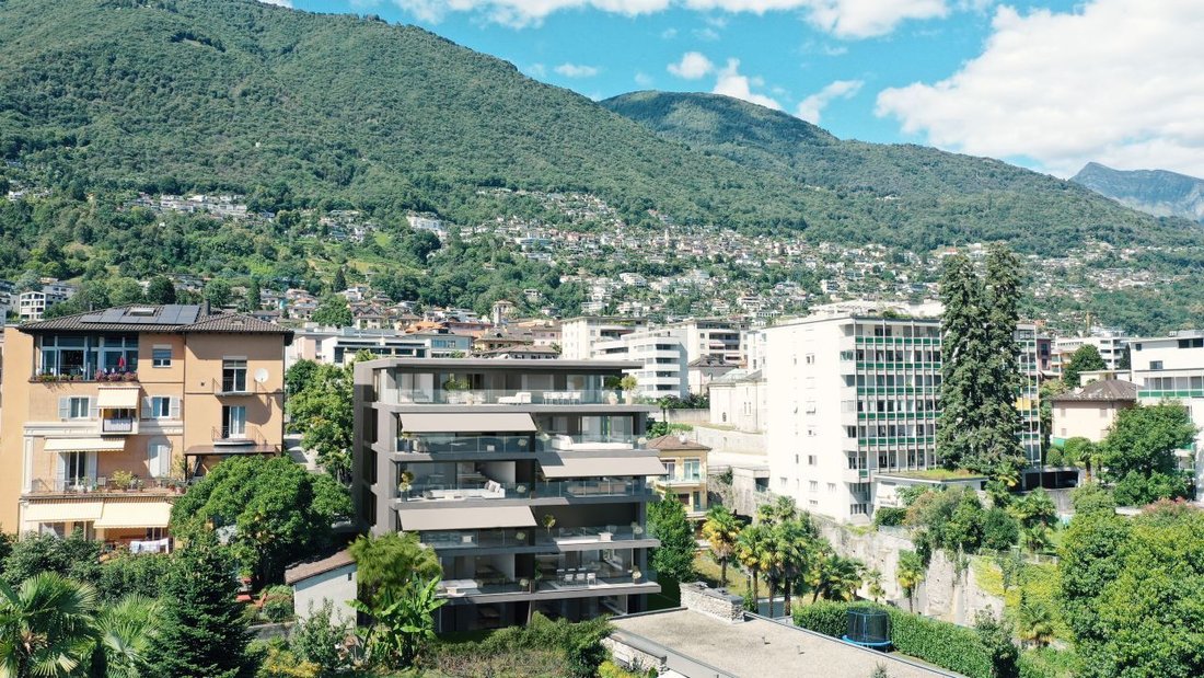 Wohnung in Muralto, Tessin, Schweiz 5 - 18868821