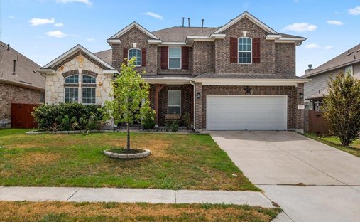 House in Round Rock, Texas, United States 1