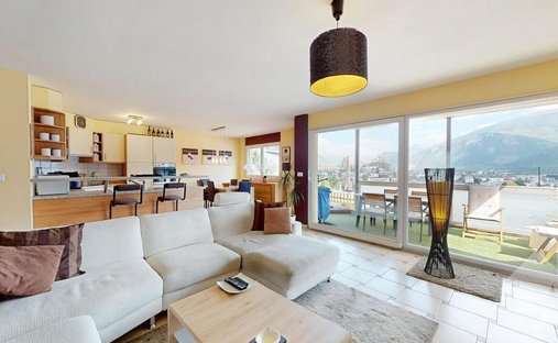 Wohnung in Bezirk Sitten, Wallis, Schweiz 1