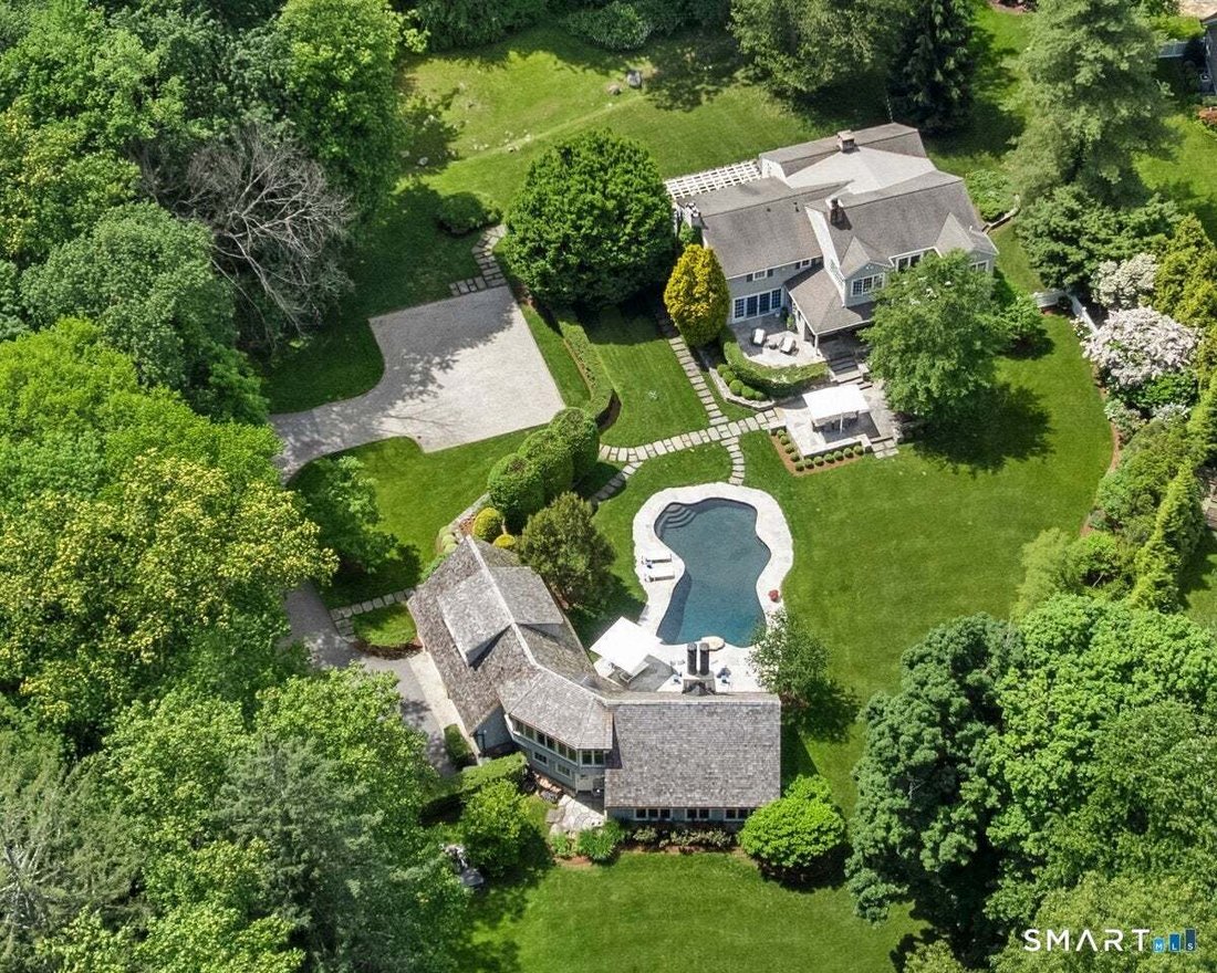 Casa a New Canaan, Connecticut, Stati Uniti 1 - 18868647