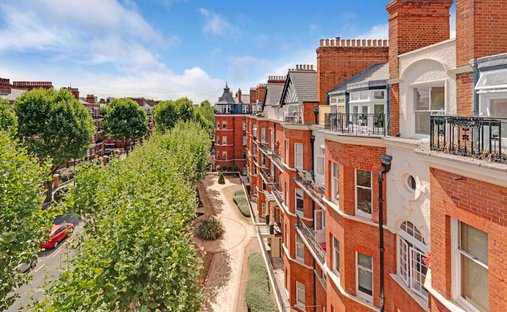 Maison de ville à Little Venice, Westminster, Angleterre 1