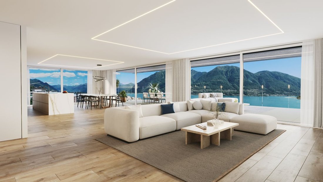 Penthouse in Muralto, Tessin, Schweiz 5 - 18868777