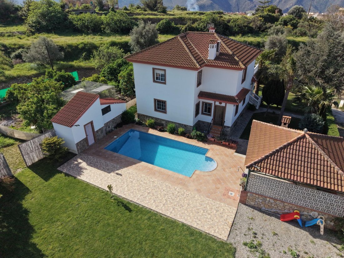 Villa in Orgiva, Andalusia, Spain 1 - 18868838