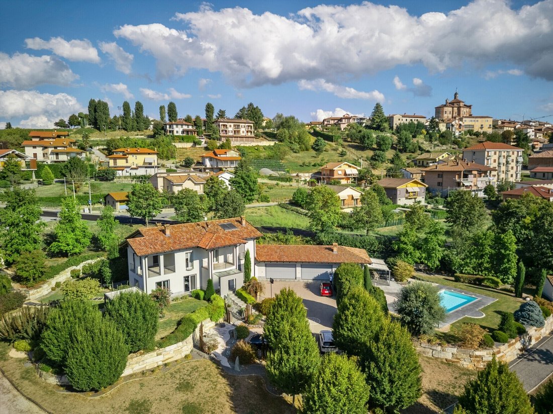 Villa à Novello, Piémont, Italie 2 - 18869227