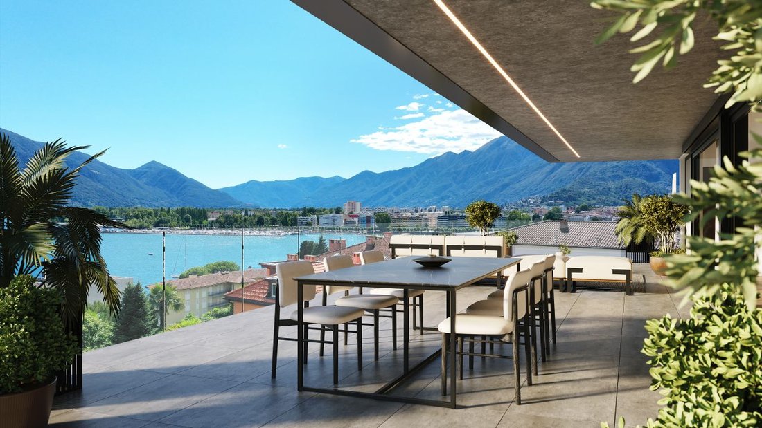 Penthouse in Muralto, Tessin, Schweiz 1 - 18868777