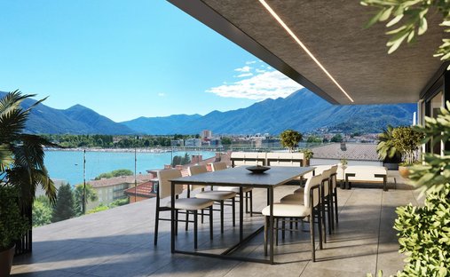 Penthouse in Muralto, Tessin, Schweiz 1
