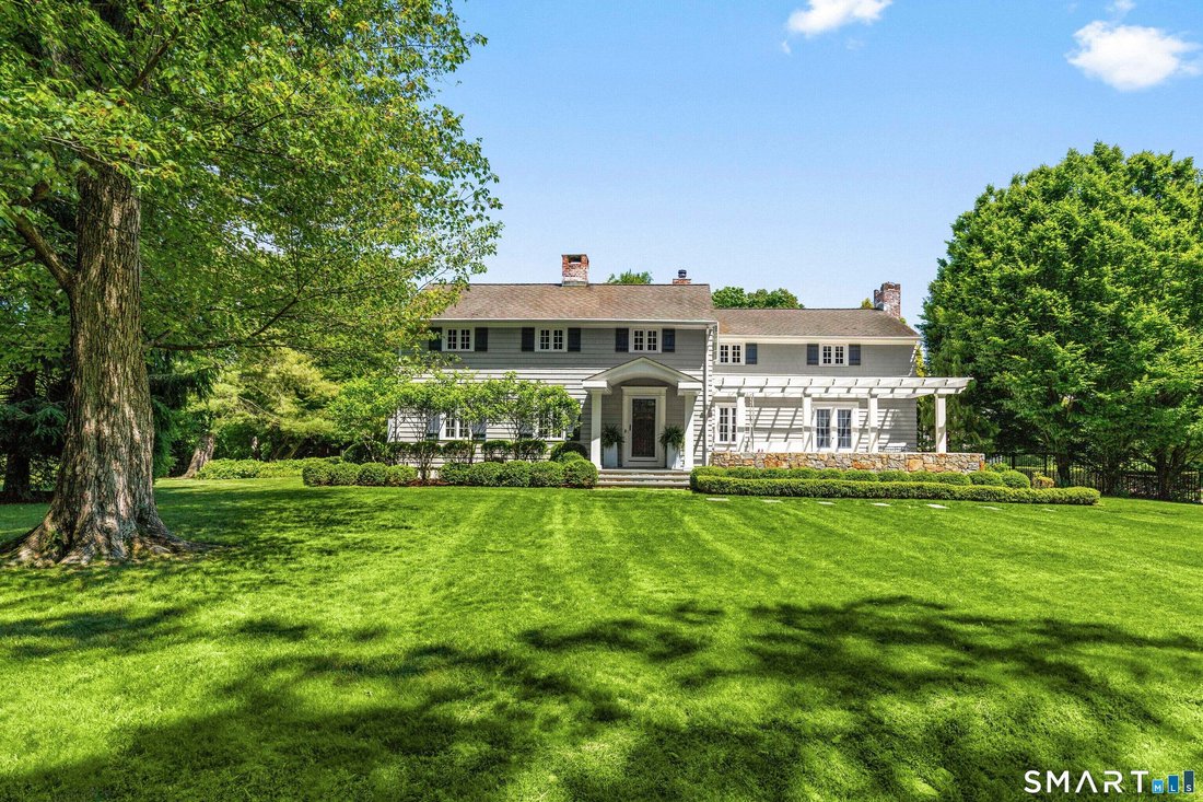Casa a New Canaan, Connecticut, Stati Uniti 2 - 18868647