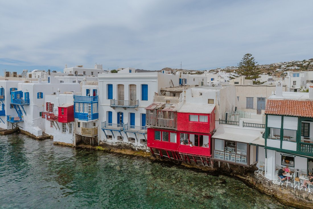 Maison à Mikonos, Aegean, Grèce 1 - 11219240