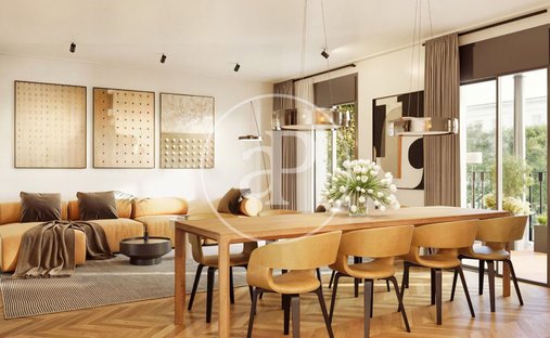 Wohnung in Eixample, Barcelona, Spanien 1